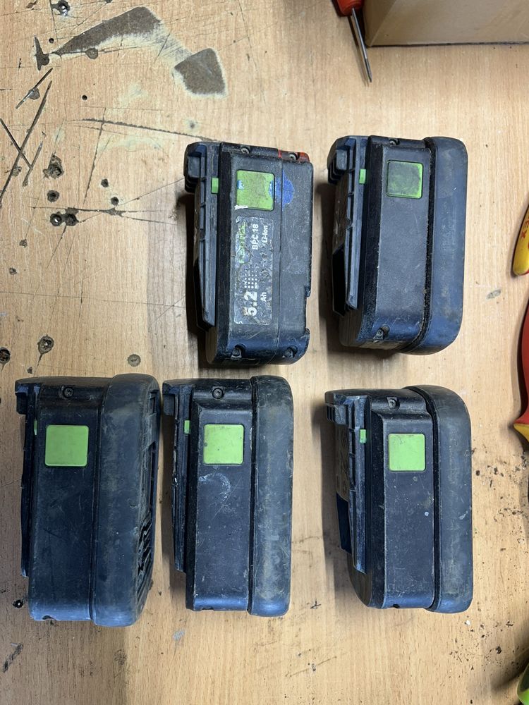 Festool baterie 5.2 ah