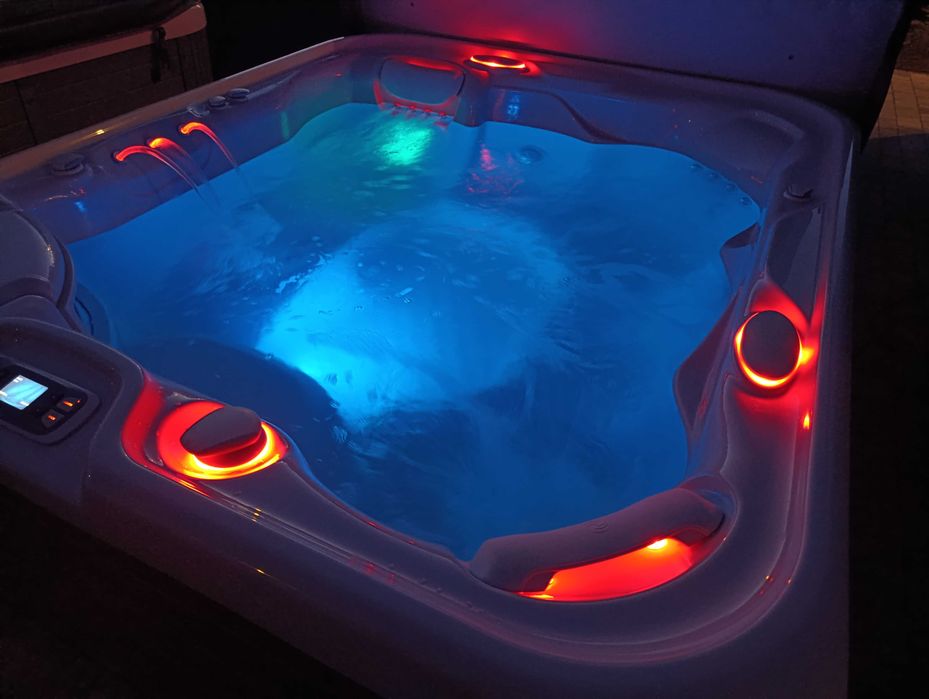 Spa hot tub jacuzzi balia Bania Hot spring