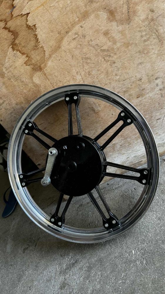 Par de Jantes para Sachs