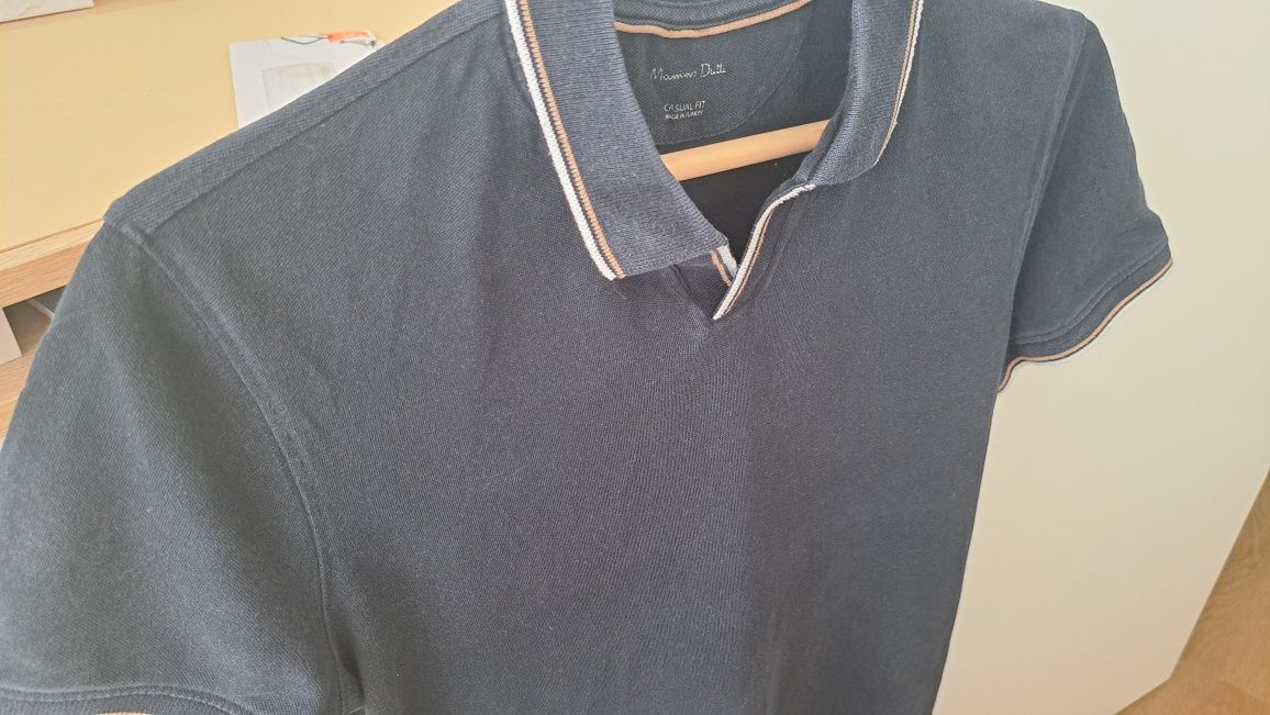 Polo Massimo Dutti M Homem