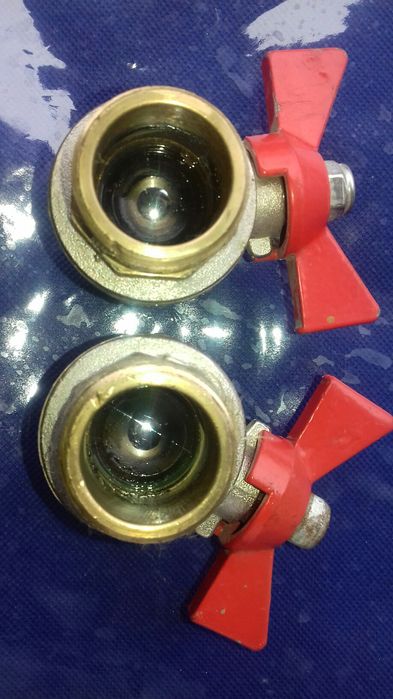 Кульовий розбірний кран  0.5 дюйма