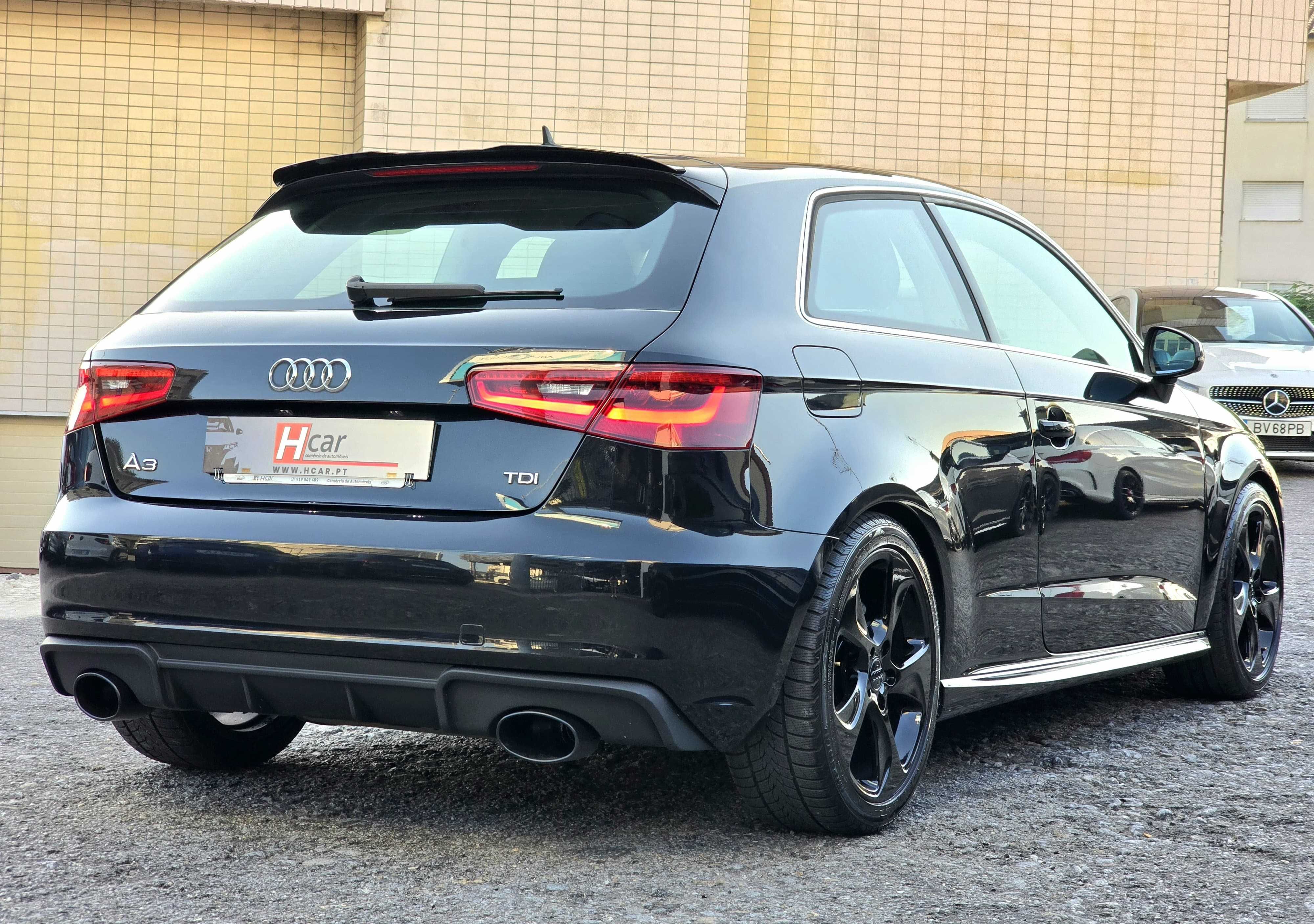 AUDI A3 S LINE 1.6TDI 110CV "LOOK RS3"