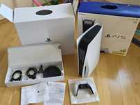 PS5 офіційна 1208 з дисководом ! приставка playstation 5