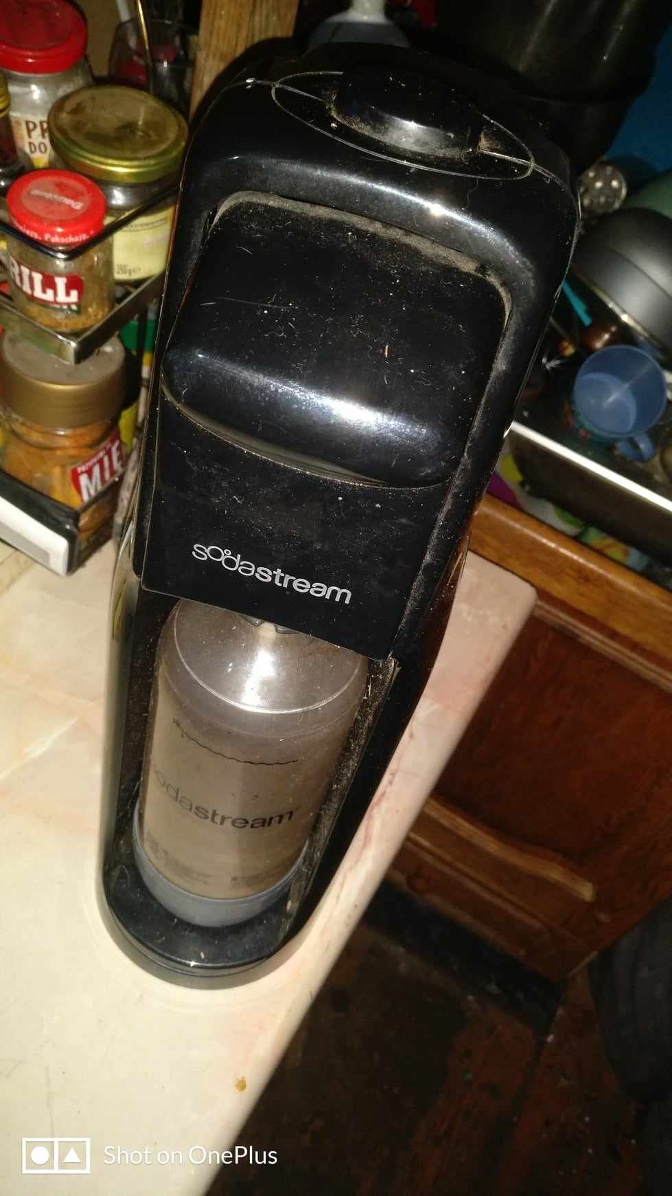 Sodastream saturator