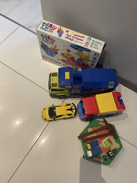Zabawki stan bardzo dobry