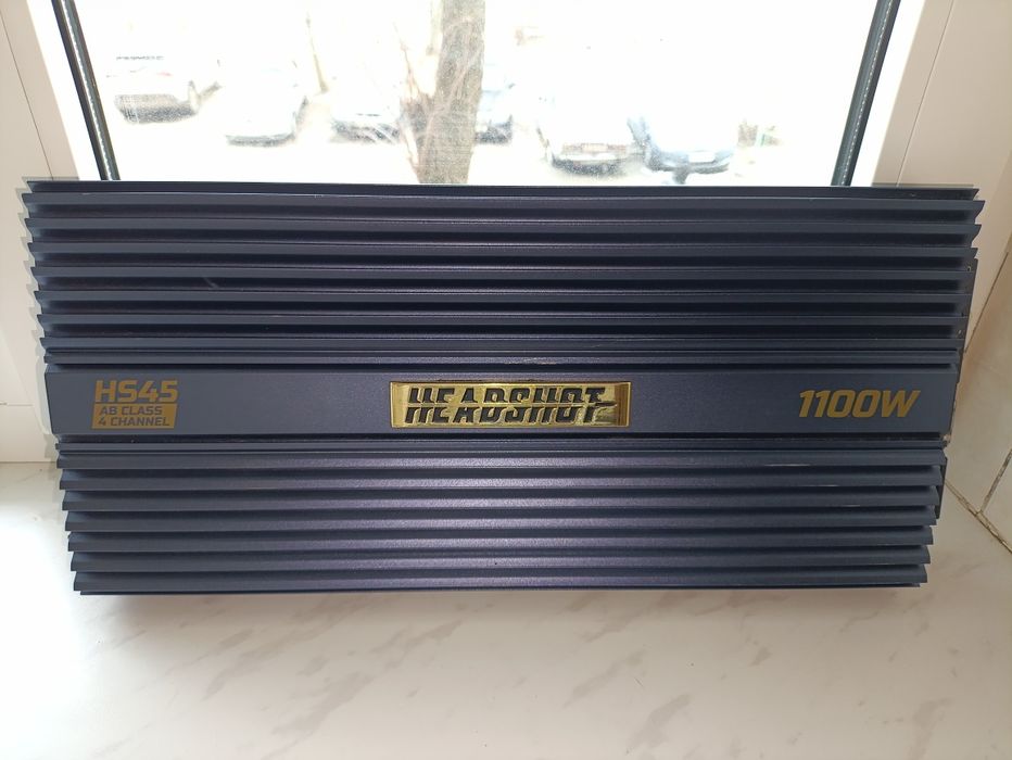 Усилитель 4-канальный Kick HS45 1100w
