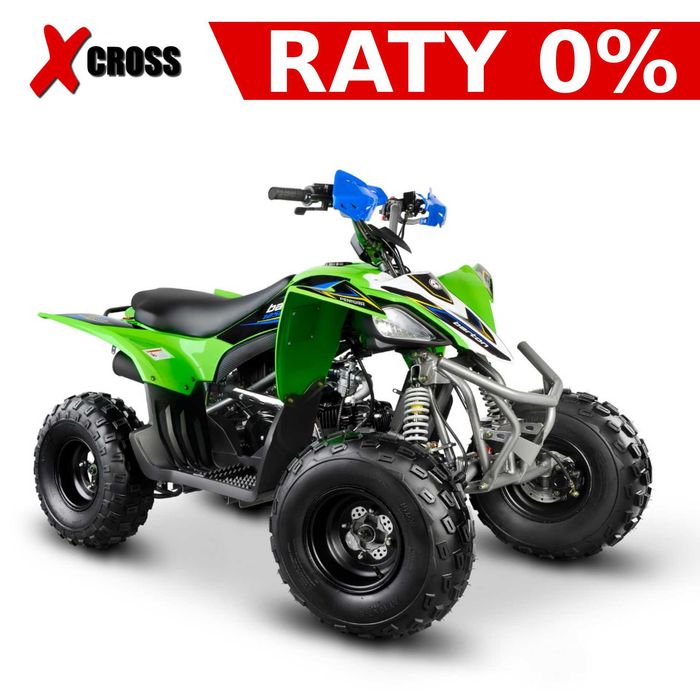 Quad dla dziecka Barton Pentora 125 Sportowy Raty Dostawa Na komunię