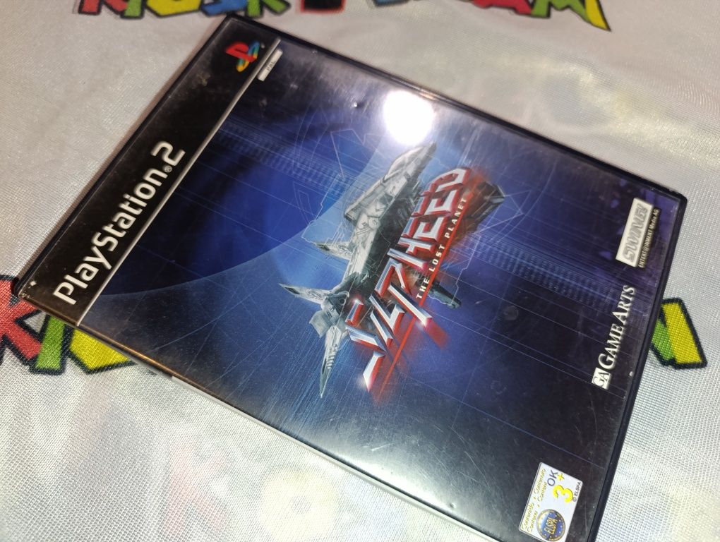 Sliphead The Lost Planet PS2 płyta 9,5/10 sklep