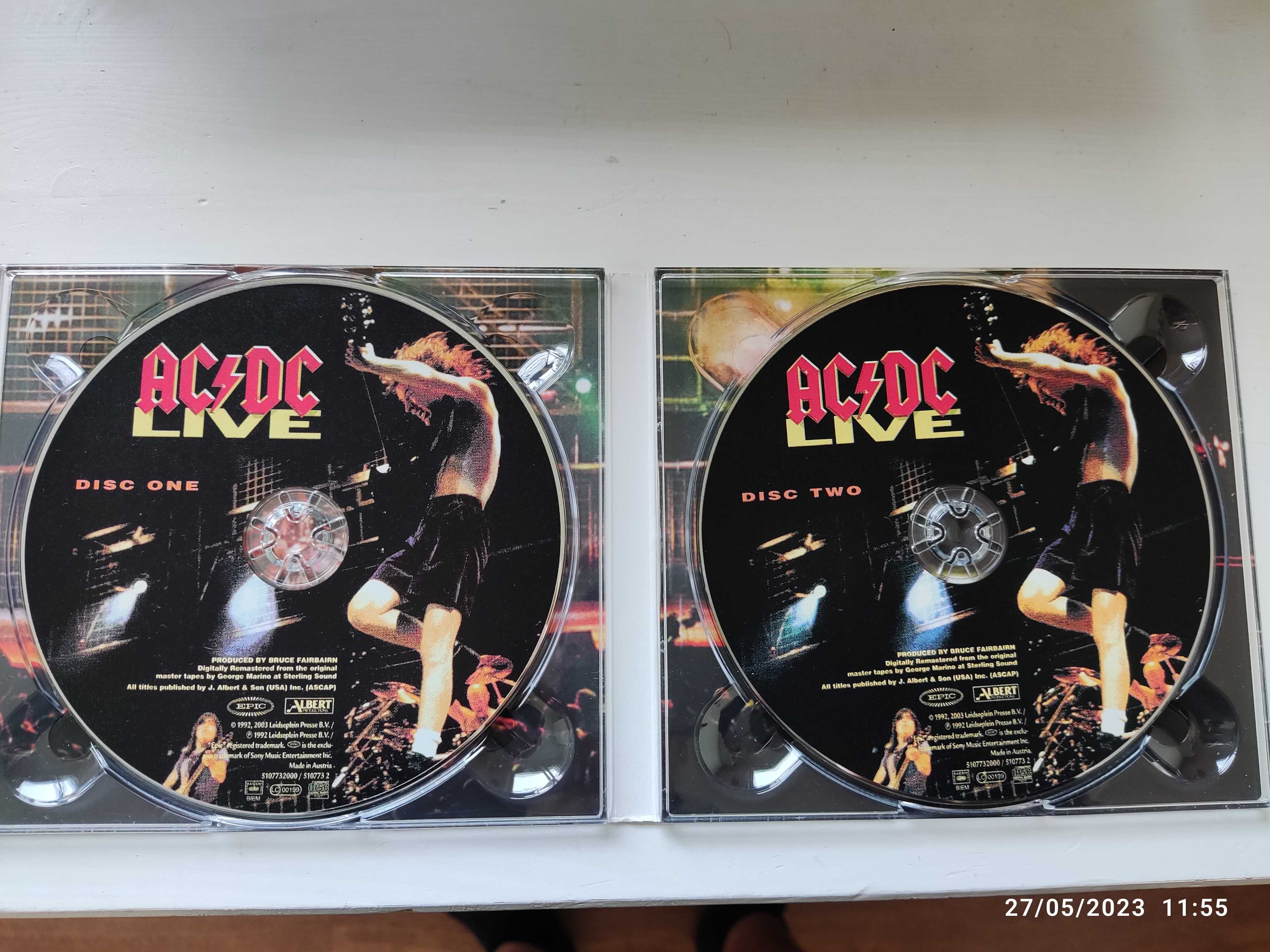 AC DC 2CD Collector's Edition. Okazja !