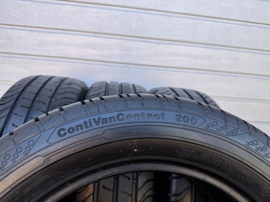 Nowe opony 225/55R17C 104H 109/107H Continental letnie