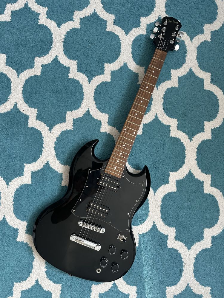 Epiphone G-310 Gitara elektryczna czarna