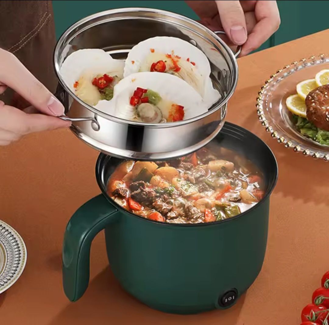 Электрическая рисоварка,кастрюля,пароварка