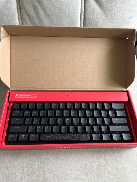 Teclado HyperX Alloy Origins