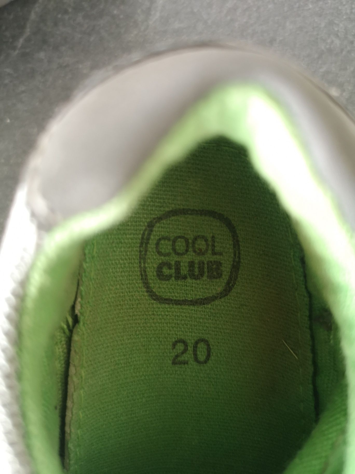 Buty dla chłopca cool Club 20