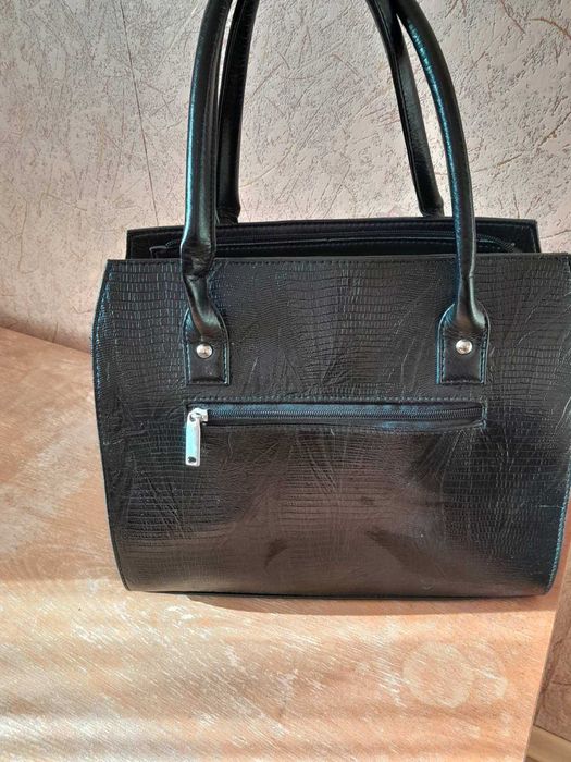 Сумка дамская черная