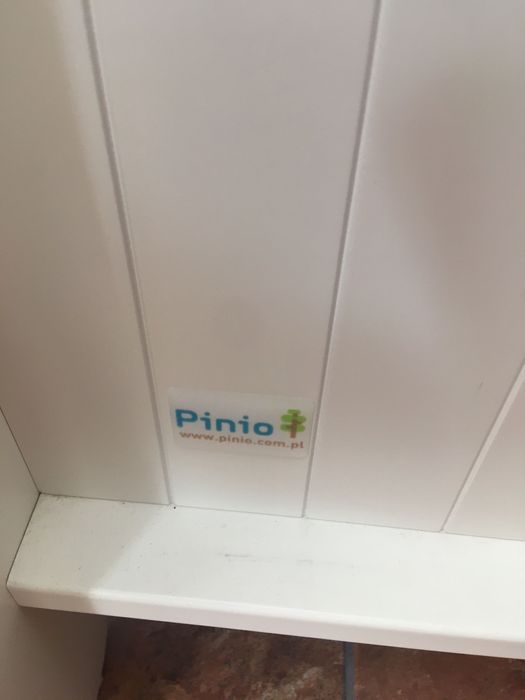 Zestaw mebli dziecięcych (komoda,regał) Pinio Parole