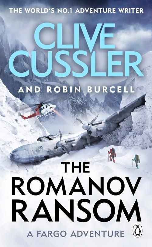 The Romanov Ransom Clive Cussler, Robin Burcell