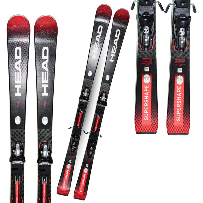 Narty HEAD Supershape E-RALLY EMC 163cm