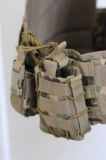 Плитоноска asdag cordura 1000d, регульована, для плит 25x30 см