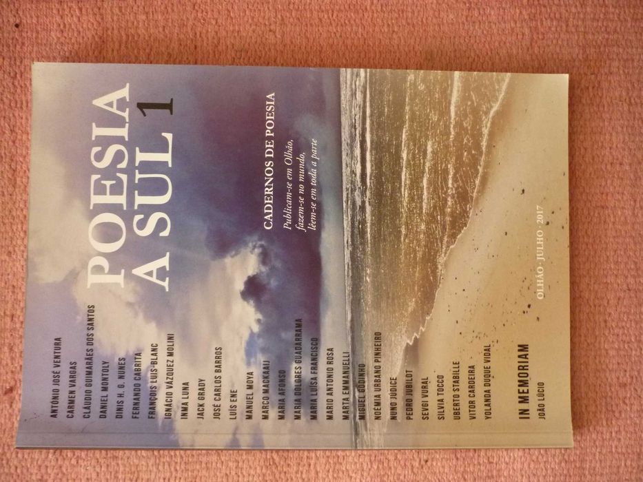 Poesia a sul, cadernos de poesia, in memoriam João Lúcio