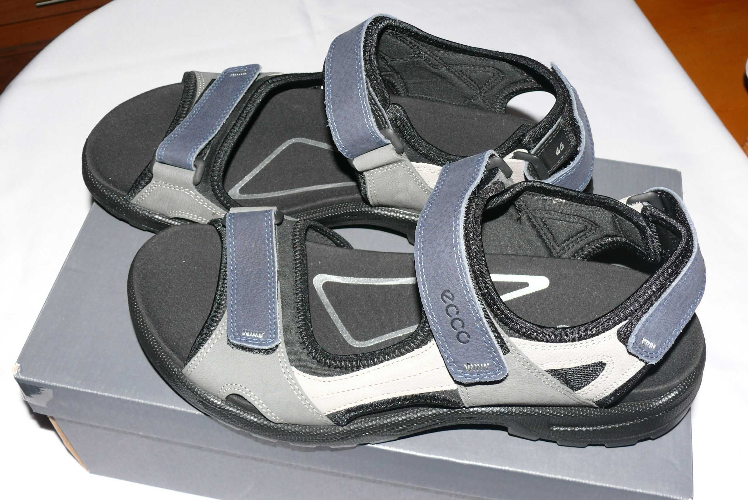 Sandały Trekkingowe  ECCO ONROADS M  690004  SKÓRA 45 EU 28,5 CM