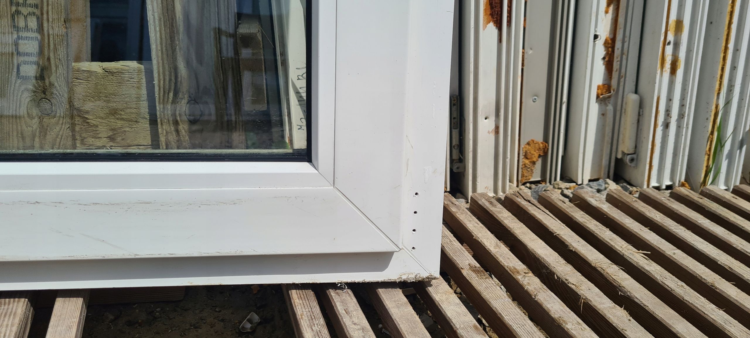 OKNA KacprzaK 59x143 OKNO PCV Używane Plastikowe Lider Okna OLX