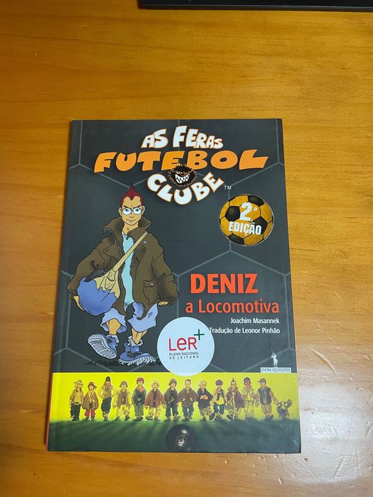 Livros da coleção “As feras futebol Clube”