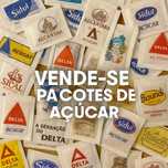 Coleção de Pacotes de Açúcar à Venda - Desde 0,20€/unidade