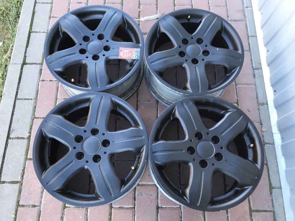 диски 5x112 R16 J7.5 ET49 audi a6 W124 W639 Vito w204