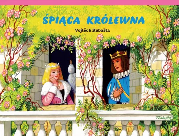 Śpiąca Królewna (pop-up). Entliczek