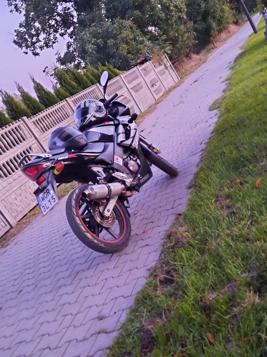Honda cbr125 jc34