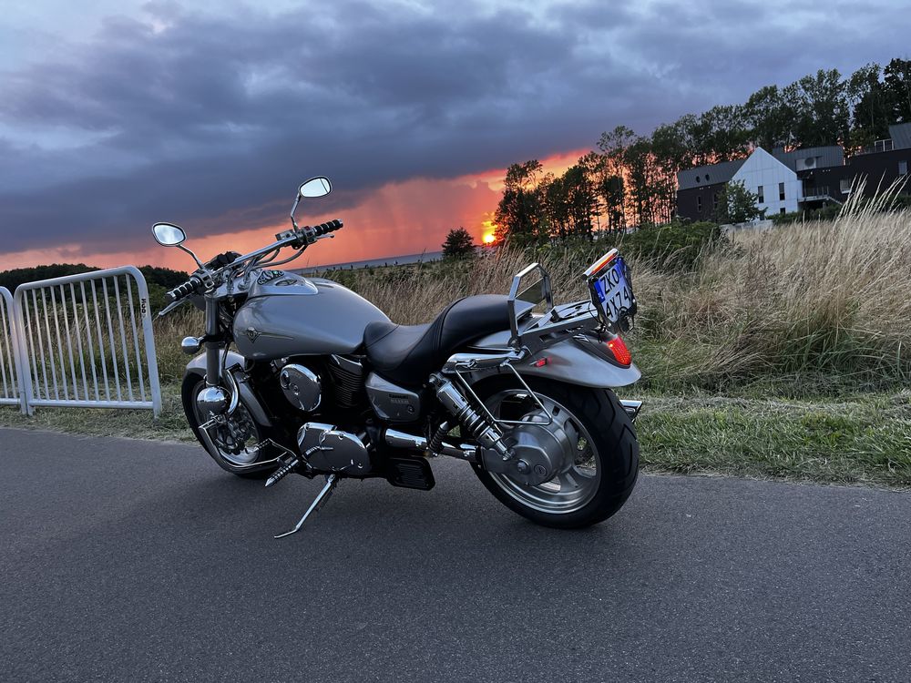 Kawasaki Vulkan. 1500 VN