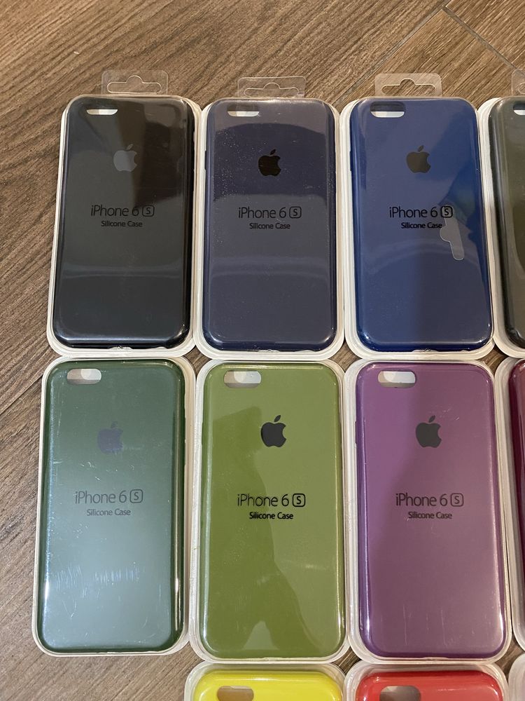 НОВІ чохли на IPhone 6s та IPhone 6s Plus