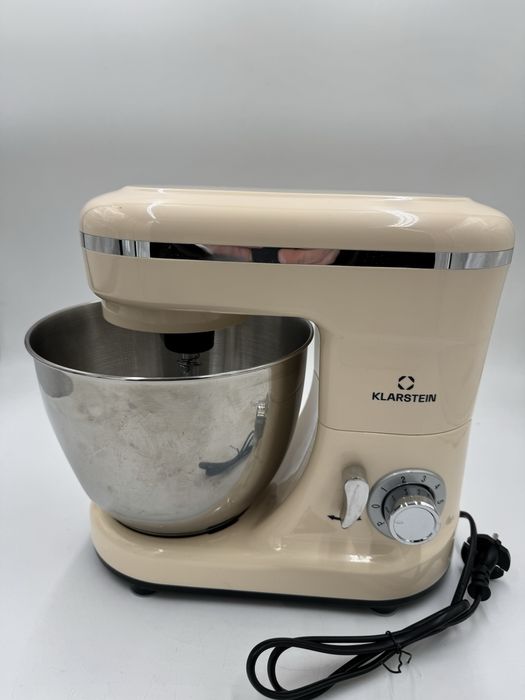 Robot kuchenny planetarny duza misa bella mini 1200 bezowy