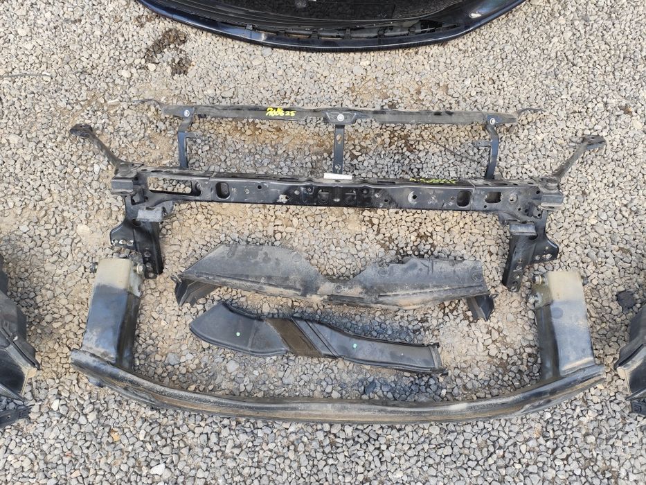 Przód opel astra k z22c maska zderzak błotnik okular