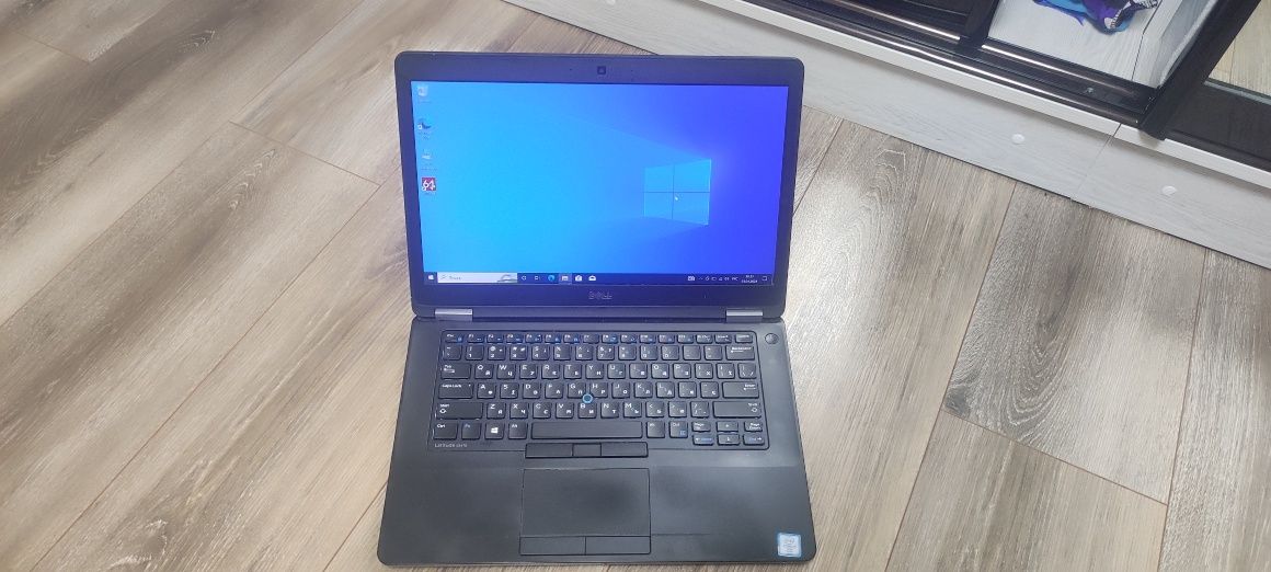 Швидкий, потужний ноутбук Dell E5470 , i7-6820HQ, 16GB, 256GB, 14”FHD