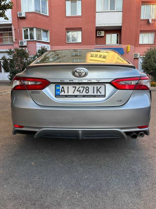Toyota Camry 2018