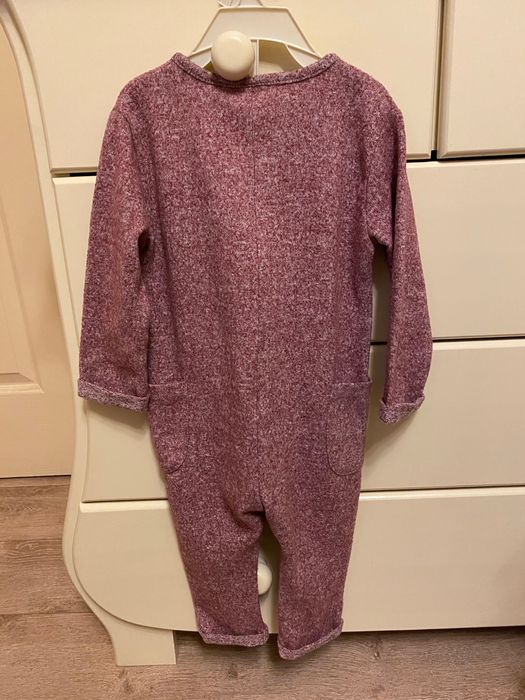 Комбинезон человечек Zara на девочку 1-1,5 годика