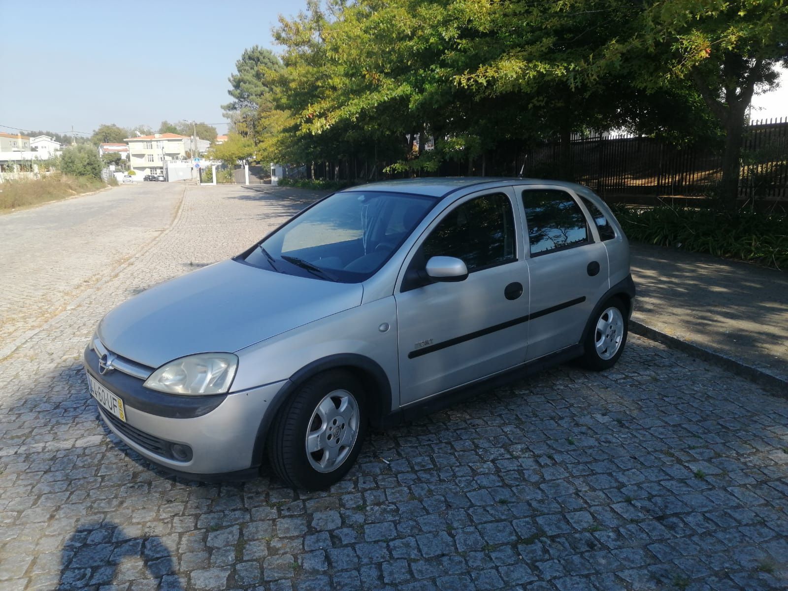 Opel Corsa c 2002 gpl