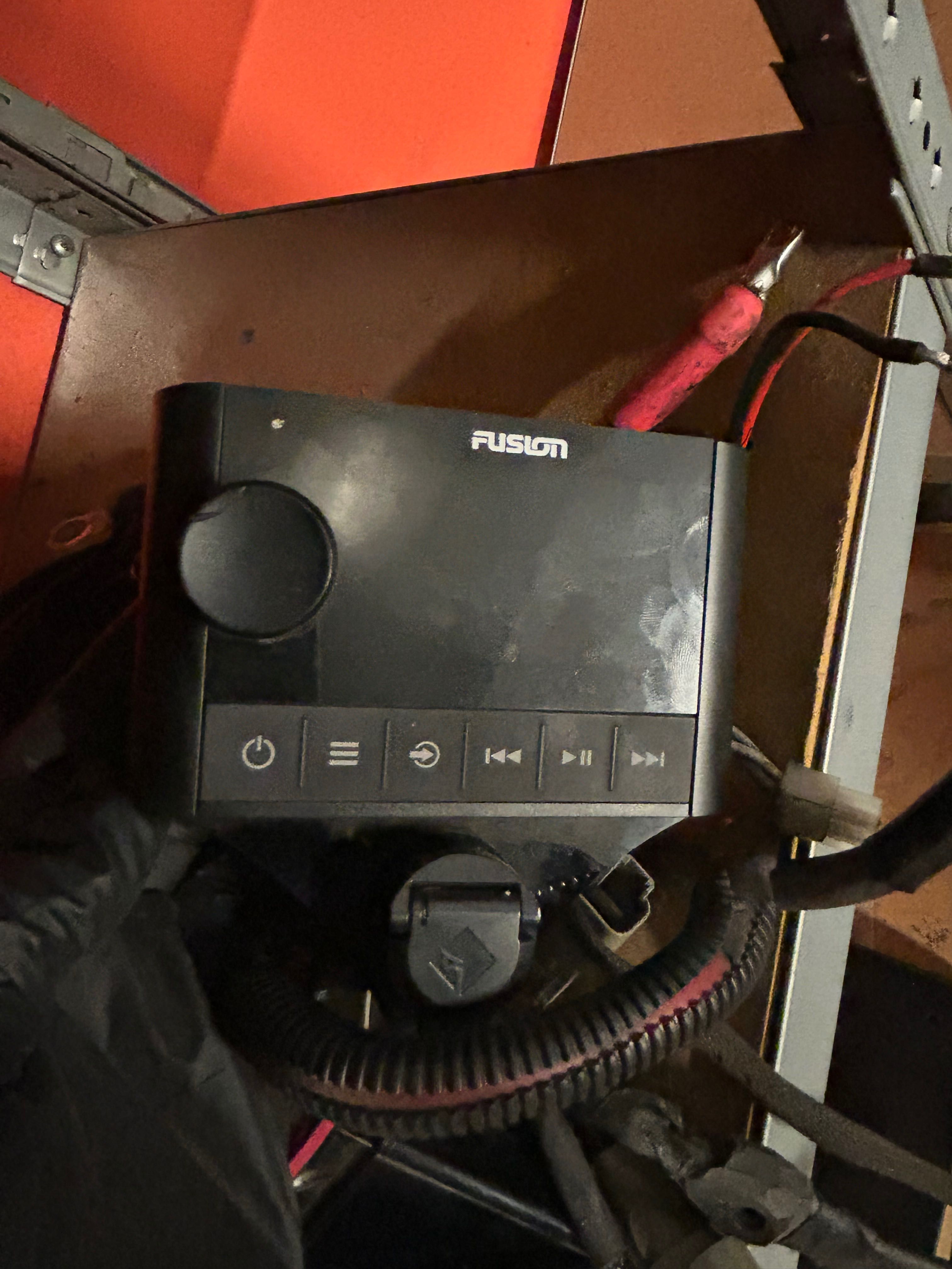 Harley Davidson Cicada audio system