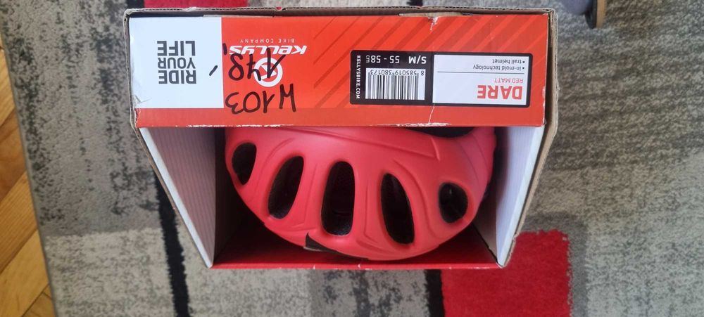 Kask rowerowy KELLYS