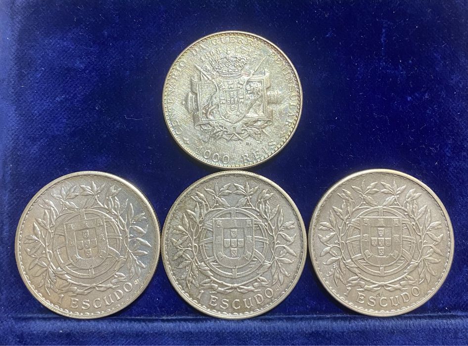Moedas ( FALSAS CARIMBO ALP )