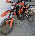 KTM 250 EXC-F 2008 MATRICULADA