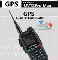 Baofeng UV 18 Pro Max GPS e UV 16 Pro V2