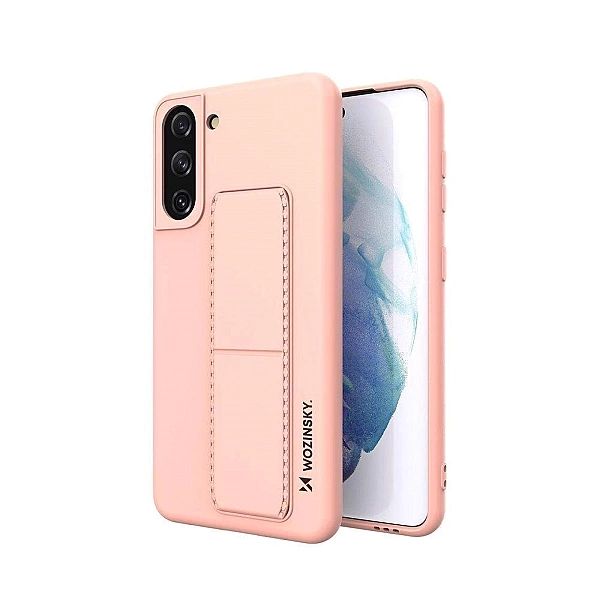 Wozinsky Kickstand Case silikonowe etui z podstawką etui Samsung Galax