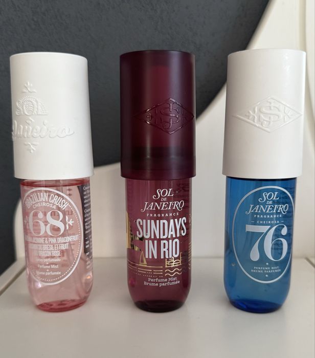 zestaw 3 mgiełek od sol de janeiro