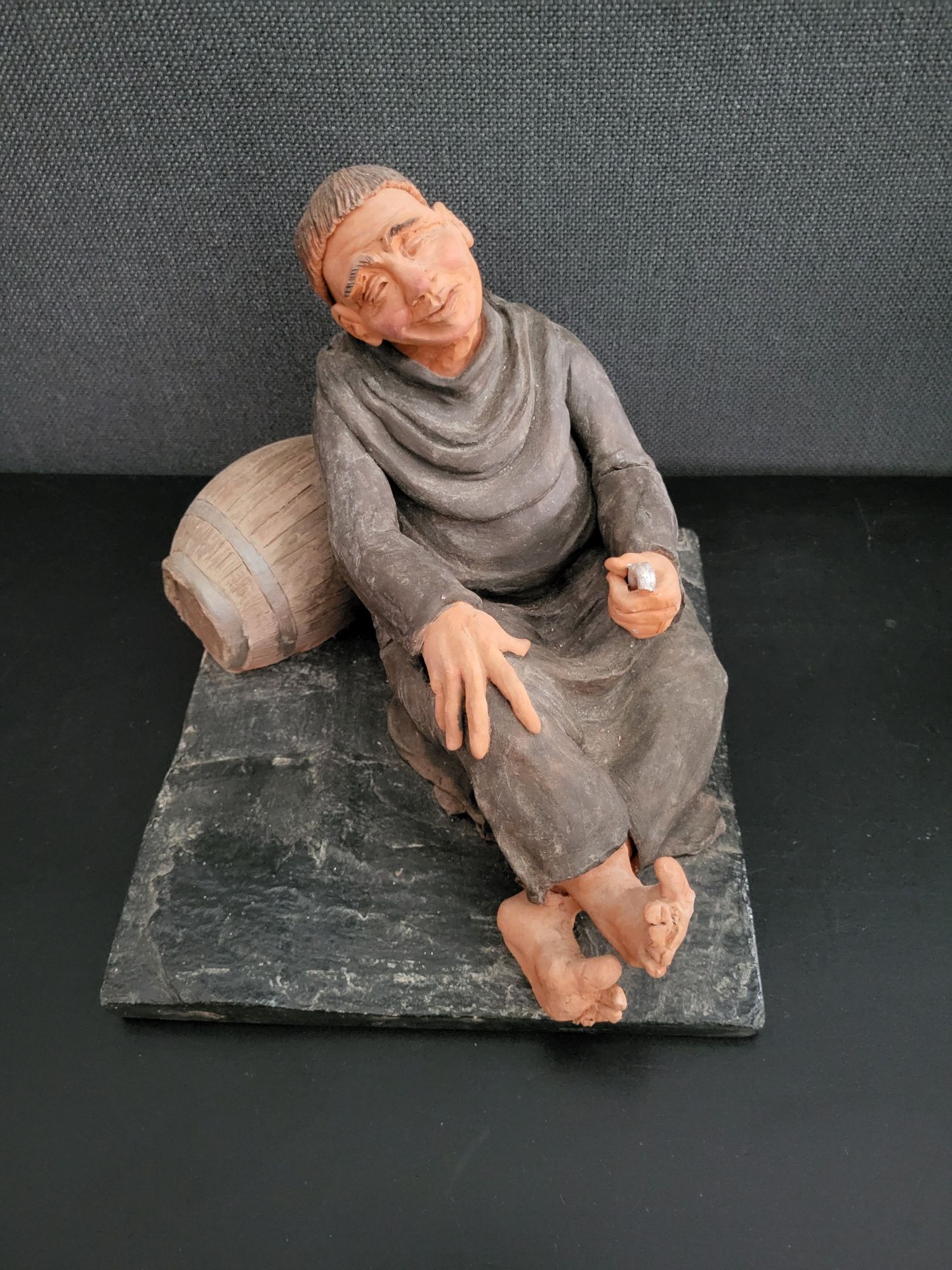 Figurado em barro,  arte popular, Ceramista Ana Dias