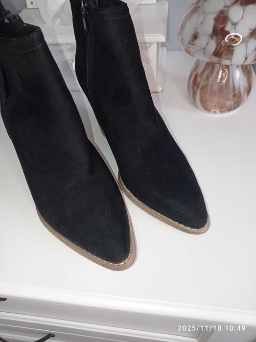 buty damskie botki rozmiar 37