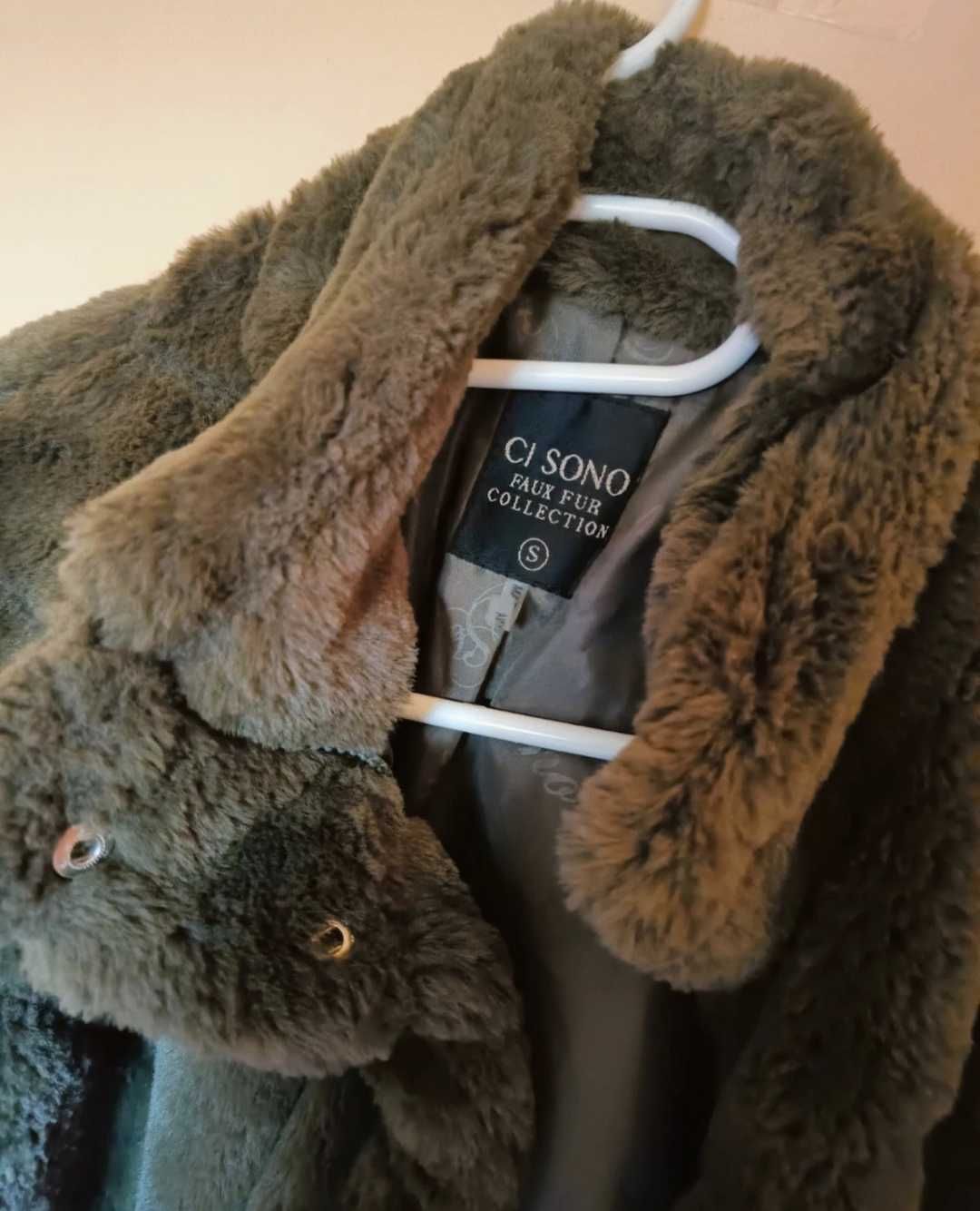 Kurtka futrzana Ci Sono Faux Fur Collection S