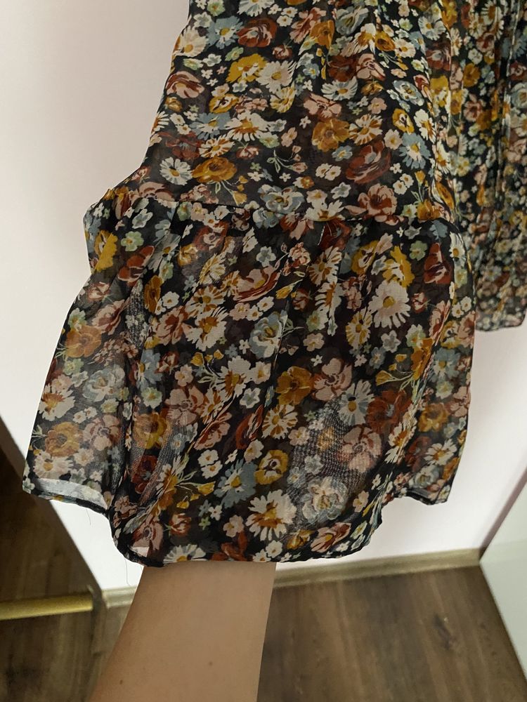 Kwiecista sukienka Zara, XS